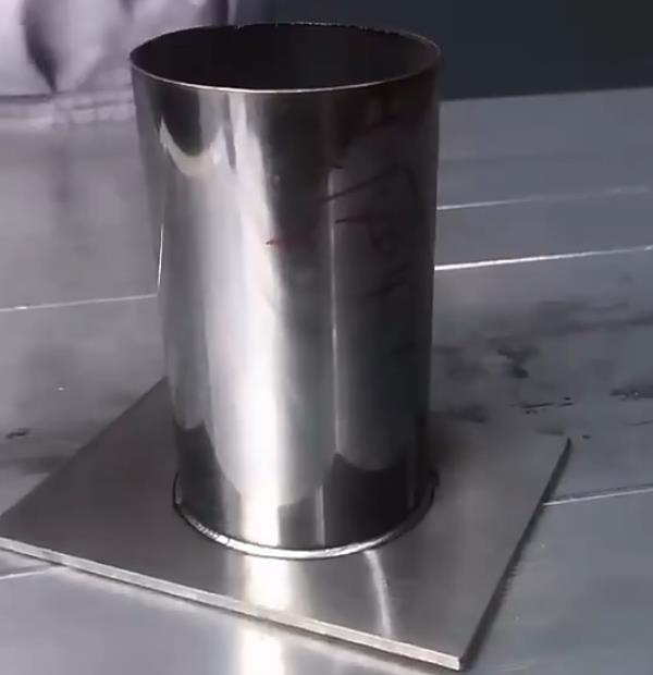 不锈钢管圆管|钣金焊接（拼焊、激光焊）演示视频